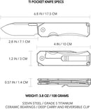 Big Idea Design Ti Pocket Framelock
