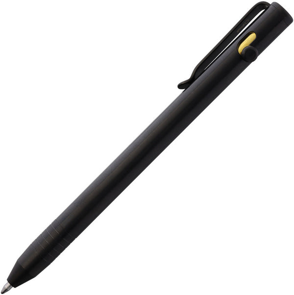 Big Idea Design Slim Bolt Action Pen Ti Black