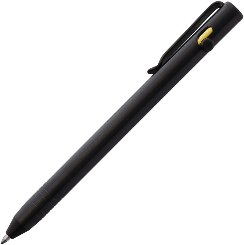 Big Idea Design Slim Bolt Action Pen Ti Black