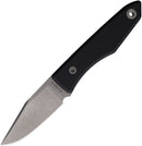 Big Idea Design Lookout Fixed Blade Black G10