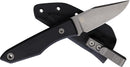 Big Idea Design Lookout Fixed Blade Black G10