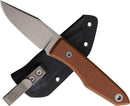 Big Idea Design Lookout Fixed Blade Brown