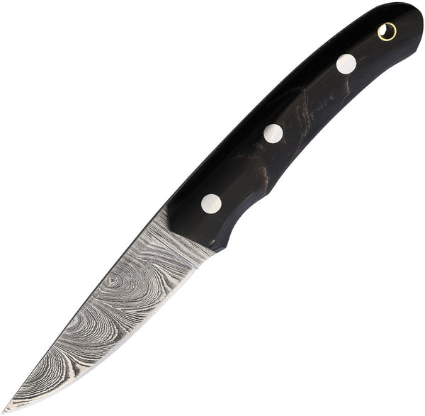 BenJahmin Knives Damascus Fixed Blade DP