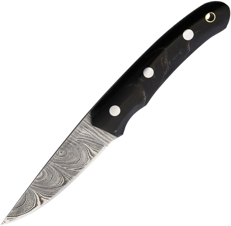 BenJahmin Knives Damascus Fixed Blade DP