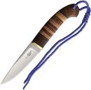 BenJahmin Knives Stacked Leather Hunter