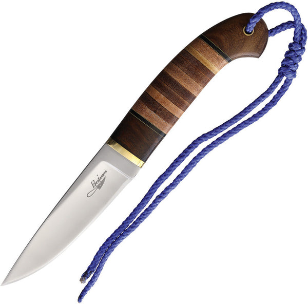 BenJahmin Knives Stacked Leather Hunter