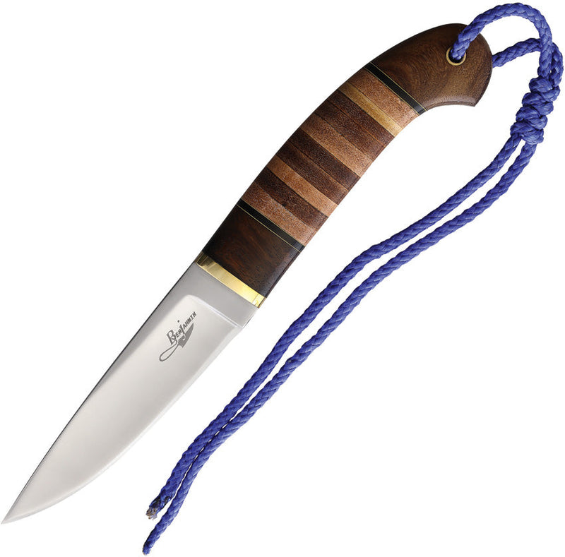 BenJahmin Knives Stacked Leather Hunter