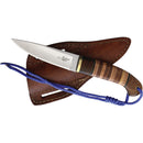 BenJahmin Knives Stacked Leather Hunter