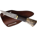 BenJahmin Knives Fixed Blade Stag/Wood