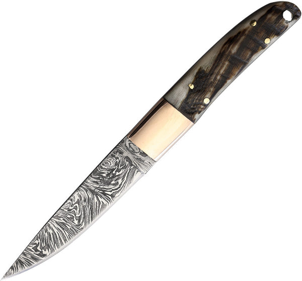 BenJahmin Knives Fixed Blade Ram Horn