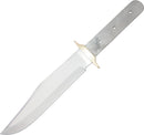 Knifemaking Knife Blade Bowie