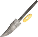 Knifemaking Knife Blade Damascus Short