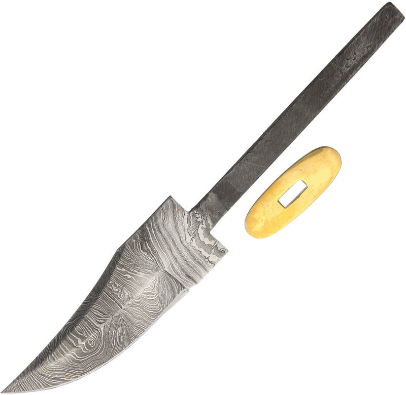 Knifemaking Knife Blade Damascus Short