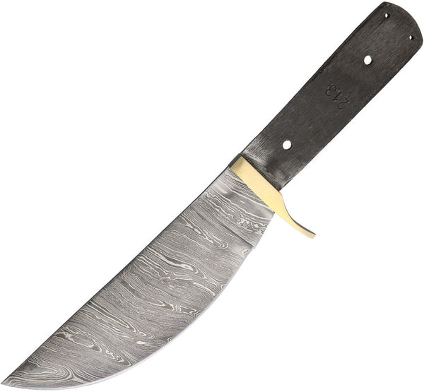 Knifemaking Knife Blade Damascus Skinner