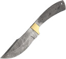 Knifemaking Knife Blade Damascus Skinner