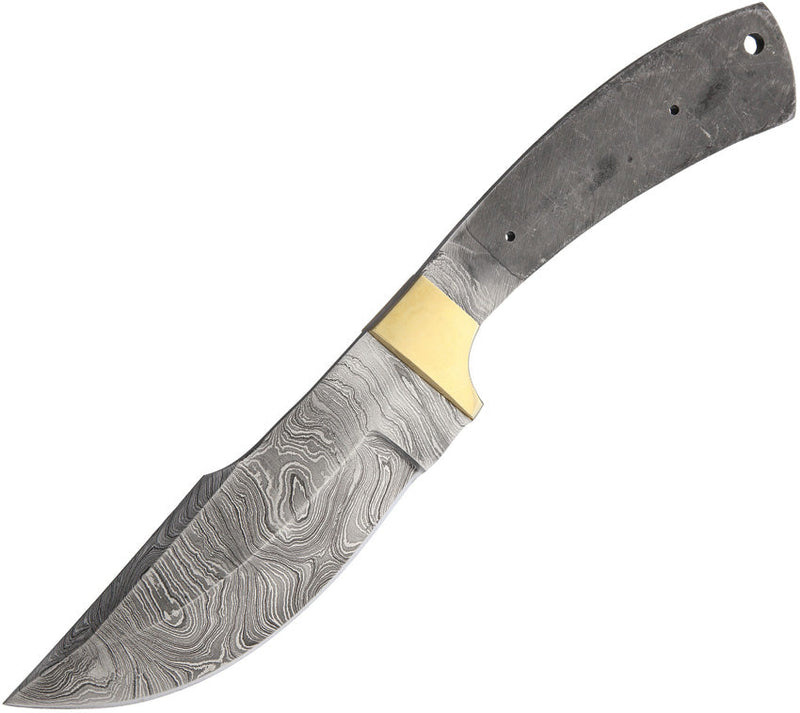 Knifemaking Knife Blade Damascus Skinner
