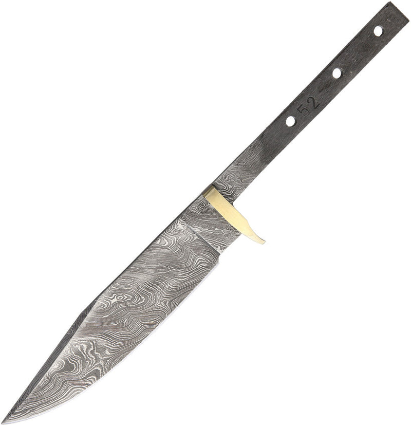 Knifemaking Knife Blade Damascus Hunter