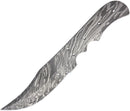 Knifemaking Skinner Damascus Blade
