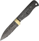 Knifemaking Bushcraft Damascus Blade