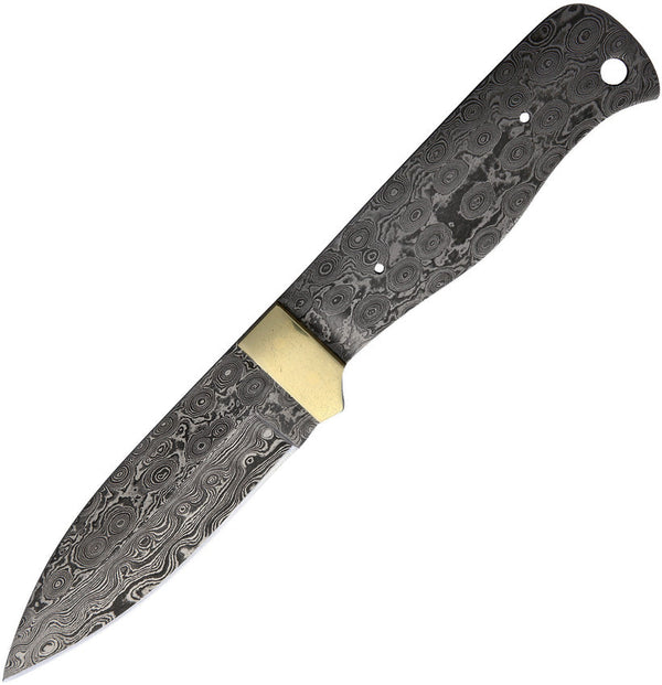 Knifemaking Bushcraft Damascus Blade