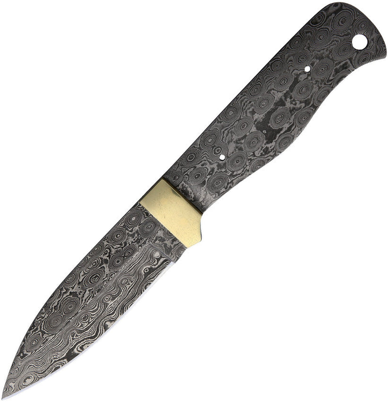Knifemaking Bushcraft Damascus Blade