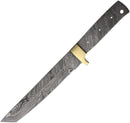 Knifemaking Tanto Knife Blade Damascus
