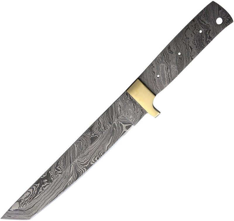 Knifemaking Tanto Knife Blade Damascus