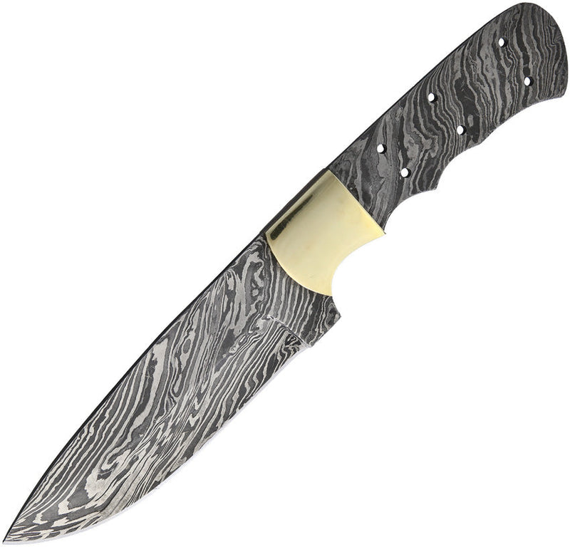 Knifemaking Knife Blade Drop Point