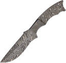 Knifemaking Knife Blade Damascus