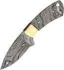 Knifemaking Damascus Knife Blade