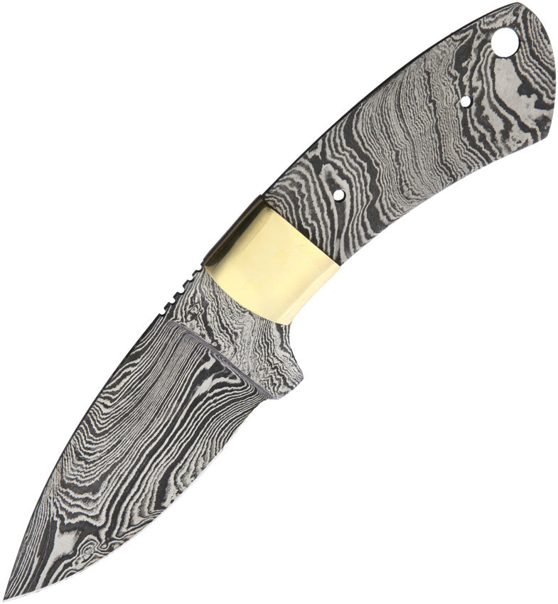 Knifemaking Damascus Knife Blade