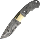 Knifemaking Knife Blade Finger Groove