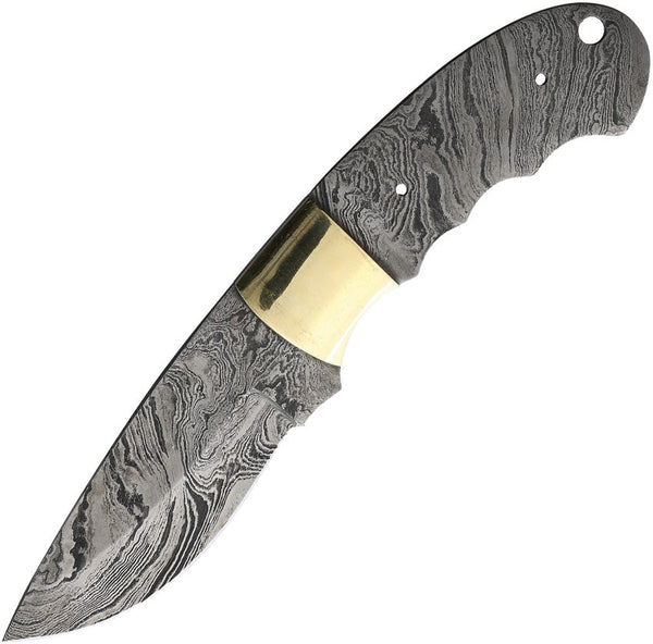 Knifemaking Knife Blade Finger Groove