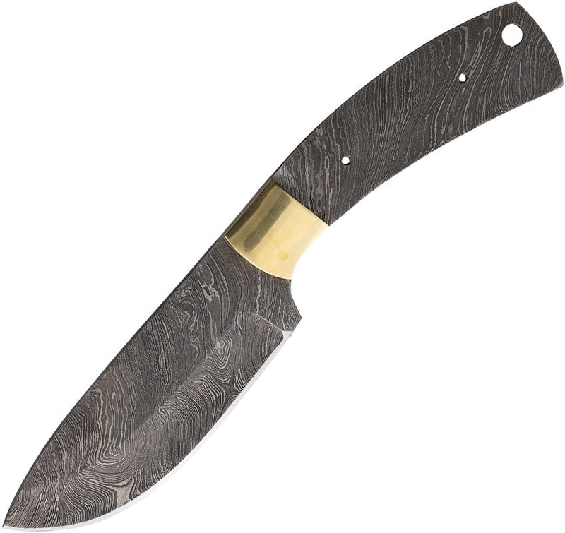 Knifemaking Damascus Skinner Blade