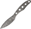 Knifemaking Damascus Knife Blade w/ Guard