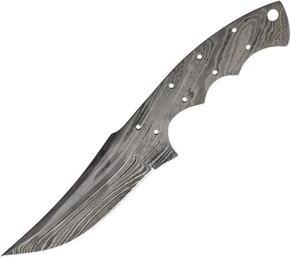 Knifemaking Knife Blade w/ Guard