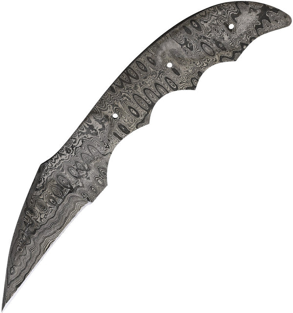 Knifemaking Damascus Knife Blade