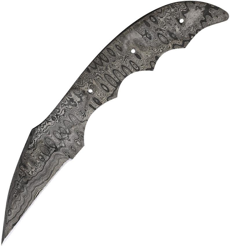 Knifemaking Damascus Knife Blade