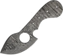 Knifemaking Damascus Knife Blade
