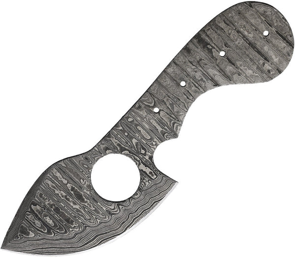 Knifemaking Damascus Knife Blade