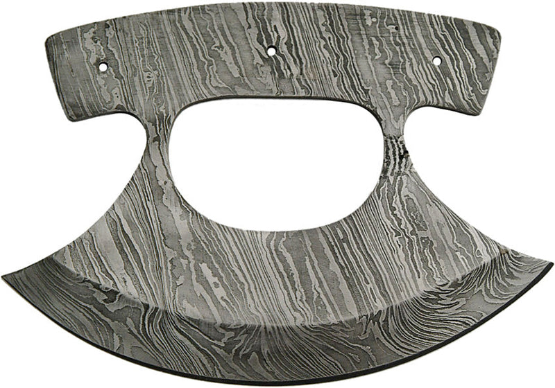 Knifemaking Ulu Damascus Blade