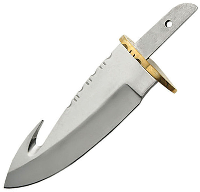 Knifemaking Guthook Blade With Sheath