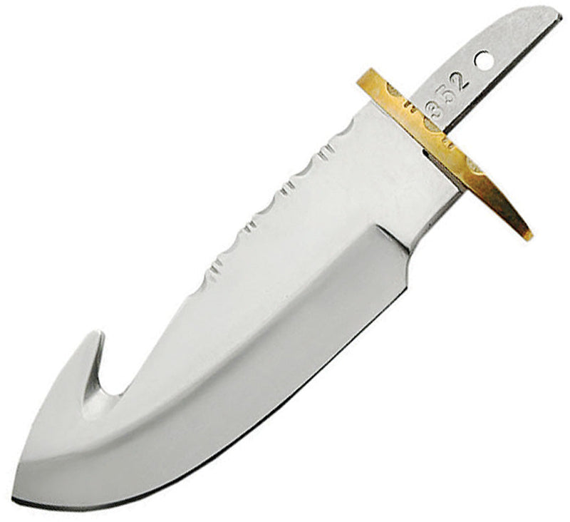 Knifemaking Guthook Blade With Sheath