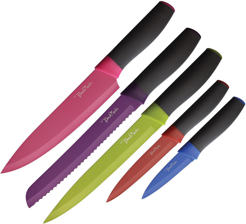 Benchmark 5pc Kitchen Knife Set