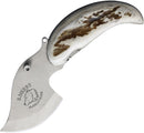 B Merry Pocket Ulu Caribou Antler