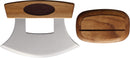 B Merry Ulu Birchwood Leather Inlay