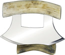 B Merry Ulu Caribou Antler Polished