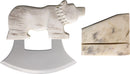 B Merry Ulu Moose Antler Walking Bear