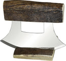 B Merry Ulu Moose Antler Natural