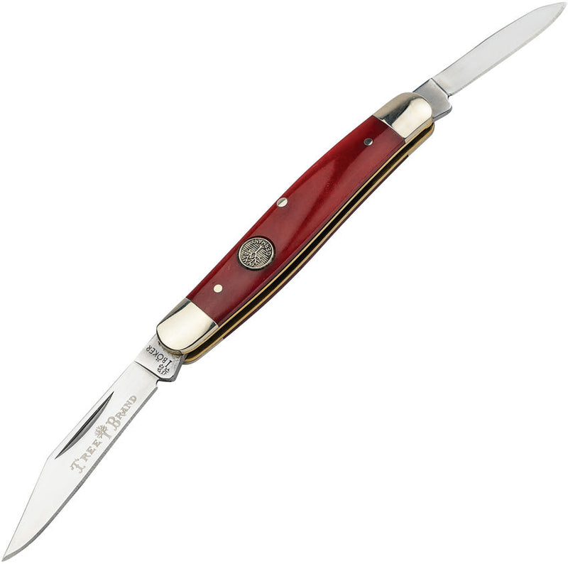 Boker Small Pen Smooth Red